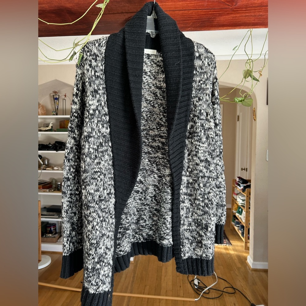 Hinge Oversized Cardigan